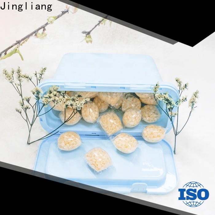 Jingliang natural laundry scent booster supplier for wash clothes