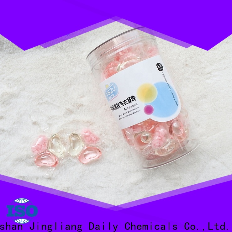 Jingliang detergent pods manufacturer for bathroom