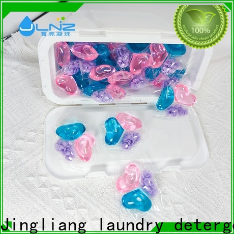 Jingliang laundry capsules supplier for wash clothes
