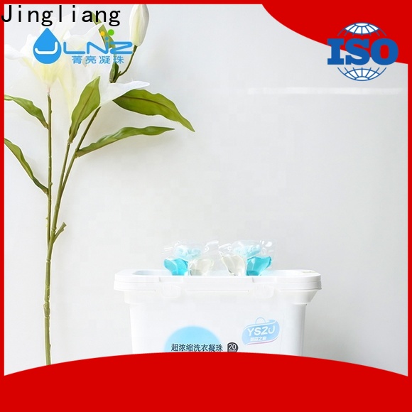 Professional detergent capsules supplier for wash clothes