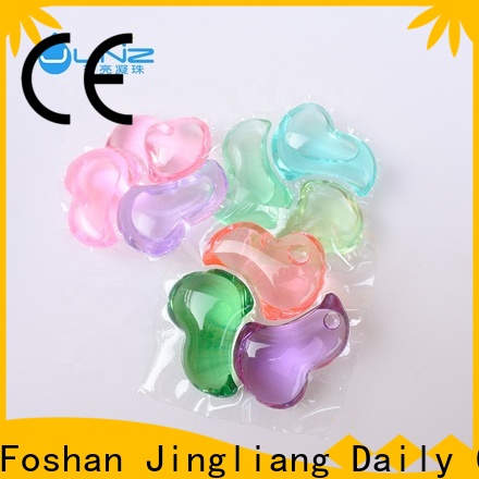 Jingliang laundry capsules supplier for clean