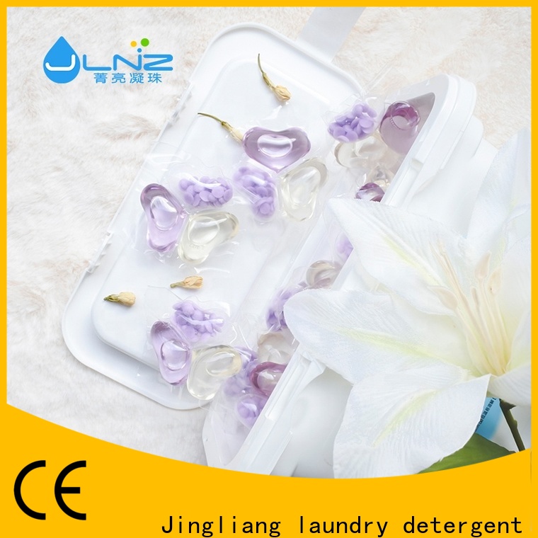 Jingliang Professional laundry soap pods supplier for bathroom