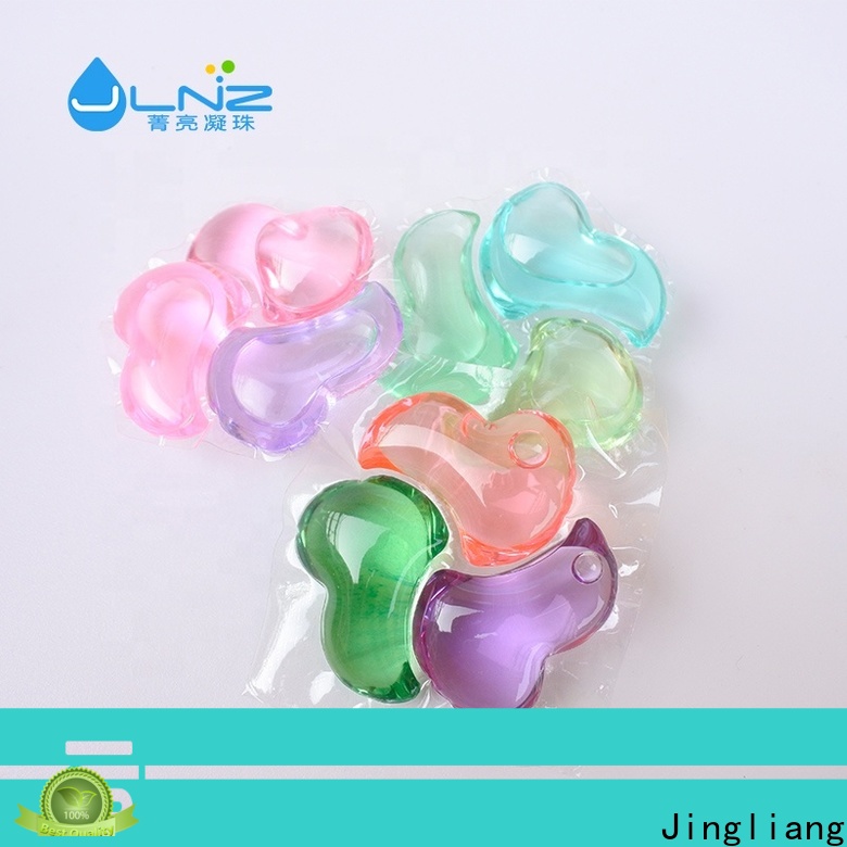Jingliang High quality detergent capsules supplier for laundry room