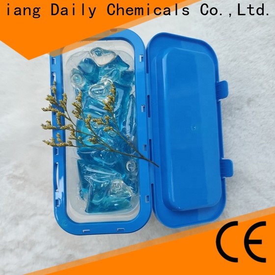 Customizable laundry capsules factory for wash clothes