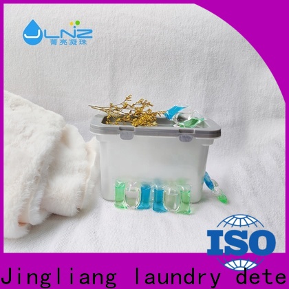 Jingliang best washing pods wholesale for laundry room