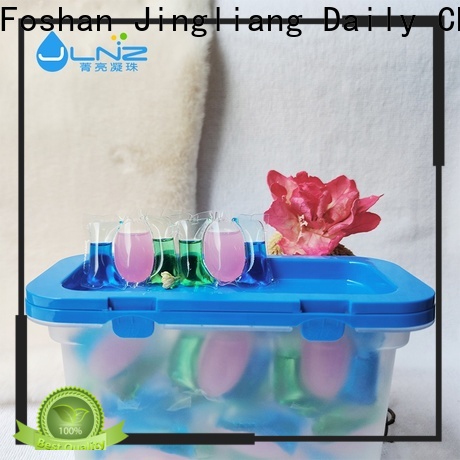 Jingliang Powerful best laundry pods wholesale for wash clothes
