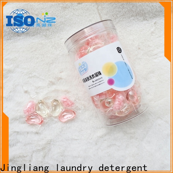 Jingliang Powerful detergent capsules manufacturer for clean
