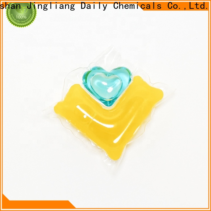 Jingliang laundry capsules factory for wash clothes
