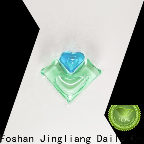 Jingliang Professional detergent pods wholesale for laundry room