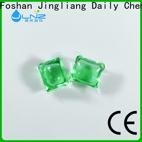 Professional water soluble laundry pods exporter for laundry room
