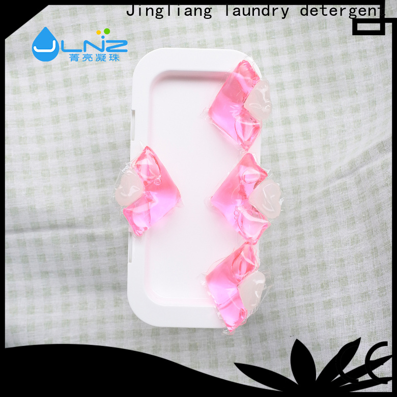 Jingliang best laundry pods manufacturer for wash clothes