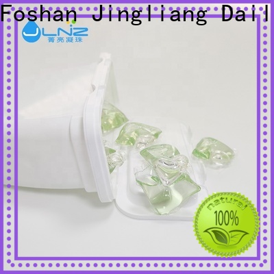 Efficient washing pods exporter for bathroom