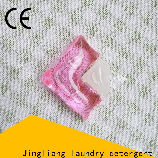 Jingliang best washing pods supplier for clean