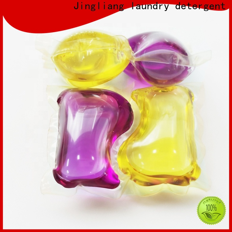 Jingliang Efficient laundry pods factory for clean