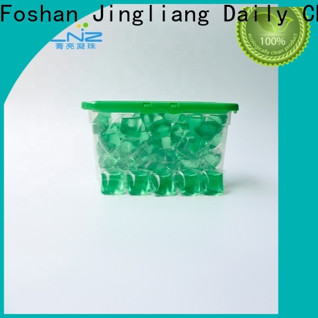 Customizable detergent pods supplier for clean clothes