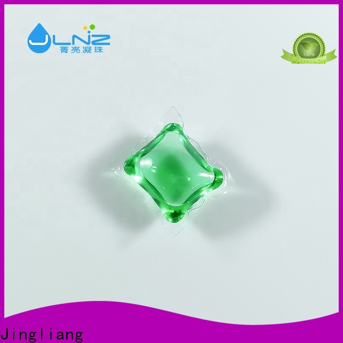 Jingliang water soluble laundry pods supplier for do the laundry