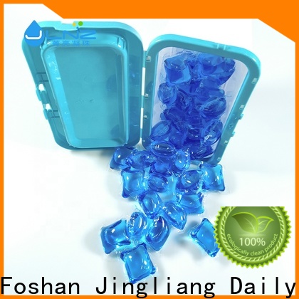 Jingliang washing pods supplier for hotel