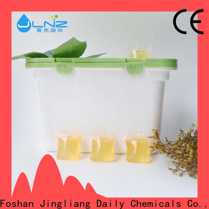 Jingliang Customizable detergent pods exporter for laundry room
