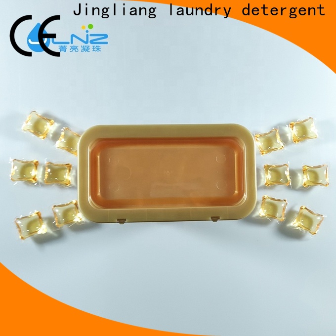 Jingliang Professional washing pods factory for hotel