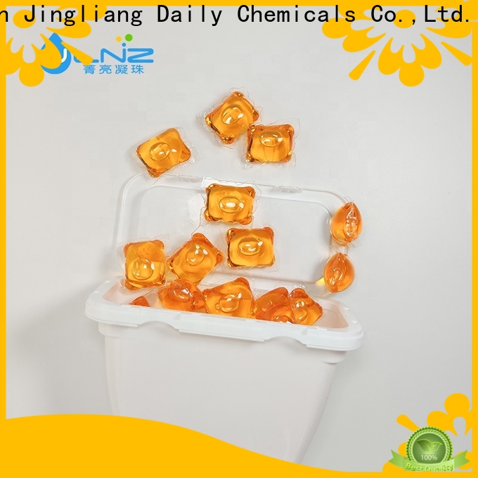 Jingliang Best best laundry pods exporter for clean clothes