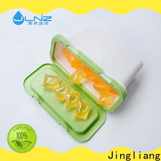 Jingliang Professional laundry detergent pods supplier for do the laundry