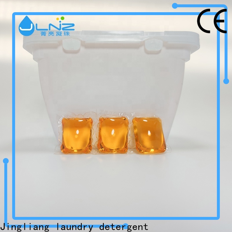 High quality laundry detergent pods supplier for laundry room
