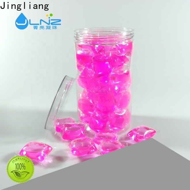 Customizable washing pods factory for clean clothes