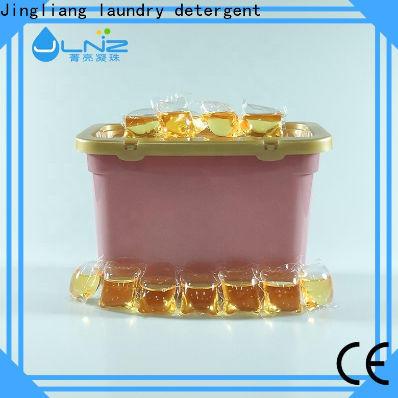 Jingliang Preferential best laundry pods exporter for clean clothes