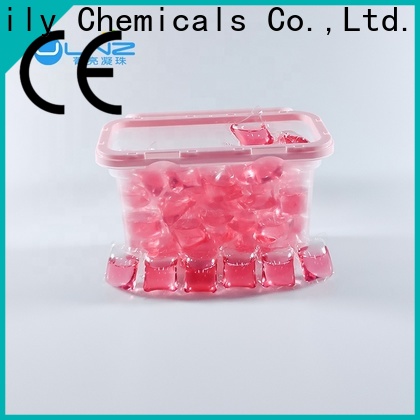 Jingliang 8g laundry pods factory for laundry room