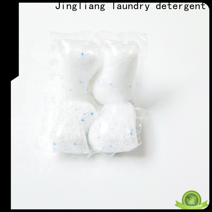 Jingliang eco friendly dishwasher detergent factory for do the washing up