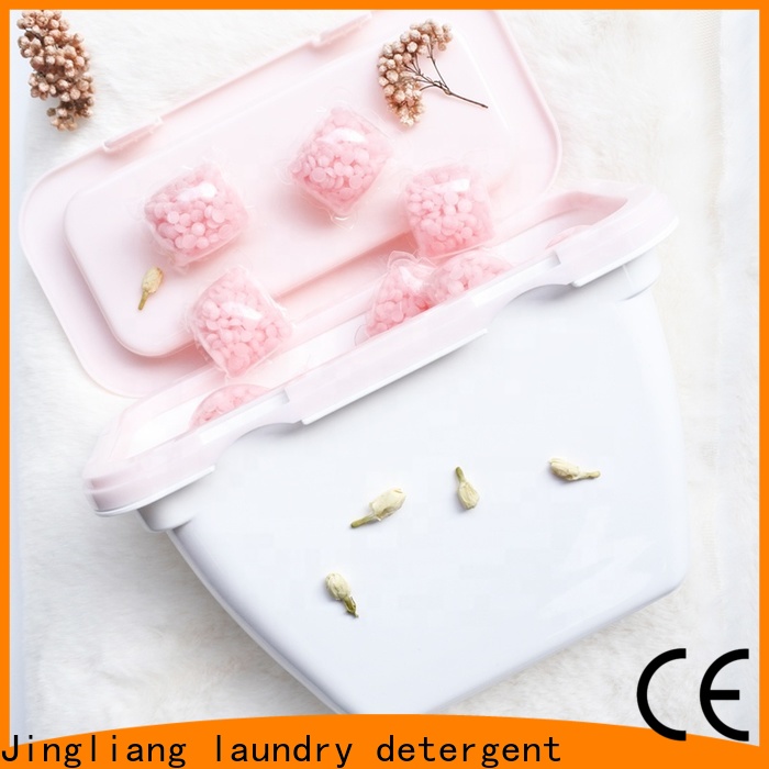 Jingliang High quality fabric softener beads wholesale for wash clothes