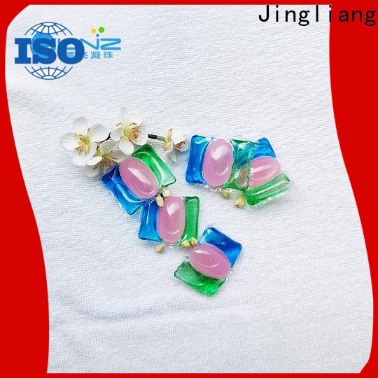 Jingliang Efficient washing pods exporter for wash clothes
