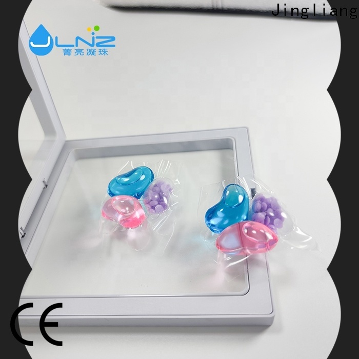 Jingliang Preferential detergent pods exporter for laundry room