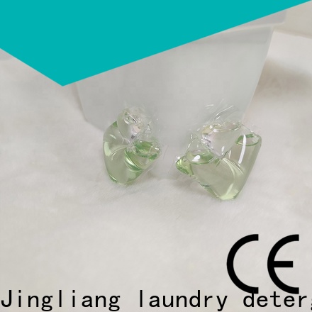 Jingliang laundry pods manufacturer for wash clothes