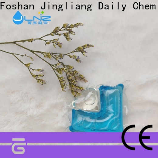 Jingliang High quality laundry capsules exporter for laundry room
