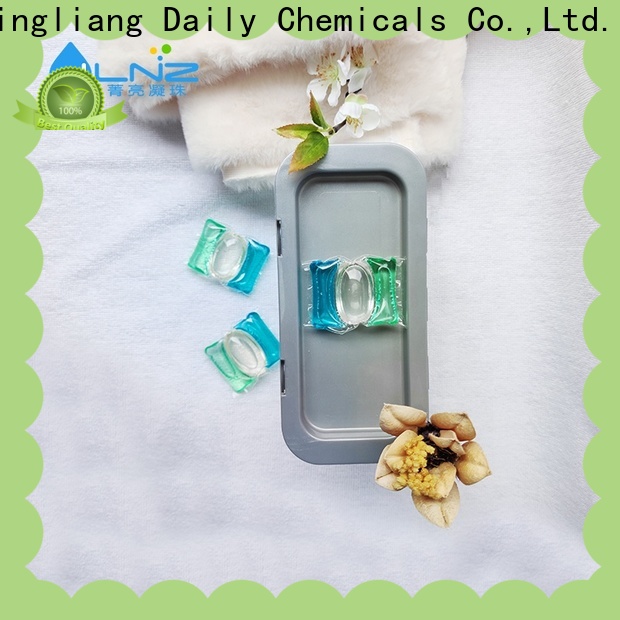 Newest best washing pods manufacturer for wash clothes