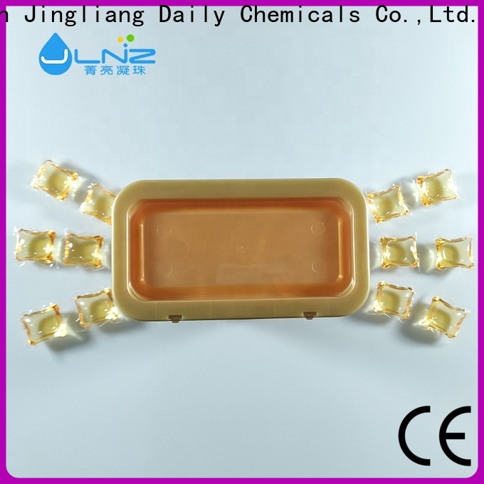 Jingliang Best laundry detergent pods supplier for hotel