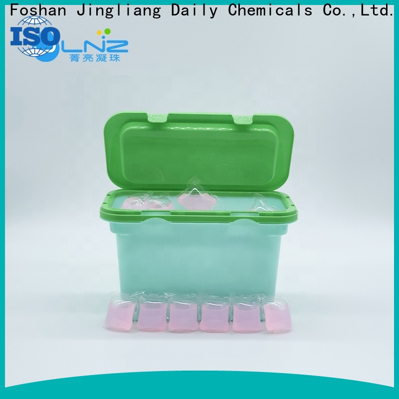 Jingliang laundry detergent pods manufacturer for clean clothes
