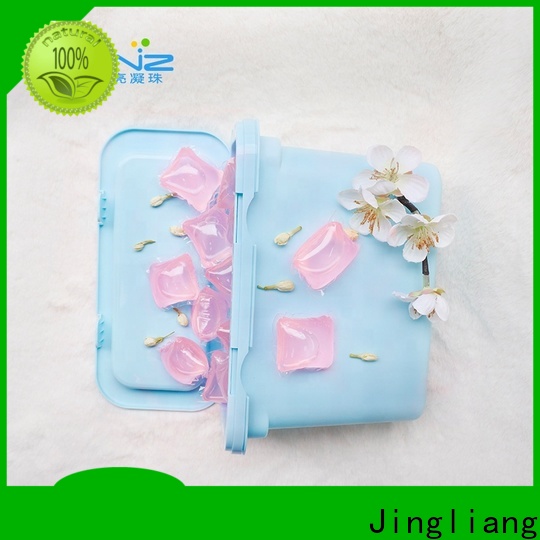 Jingliang 18g laundry pods manufacturer for hotel