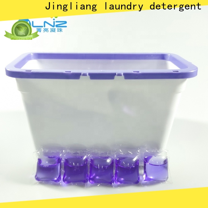Newest 18g laundry pods manufacturer for clean clothes