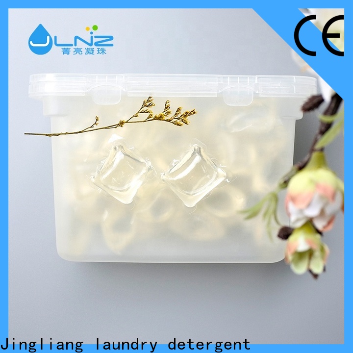 Jingliang washing pods supplier for hotel