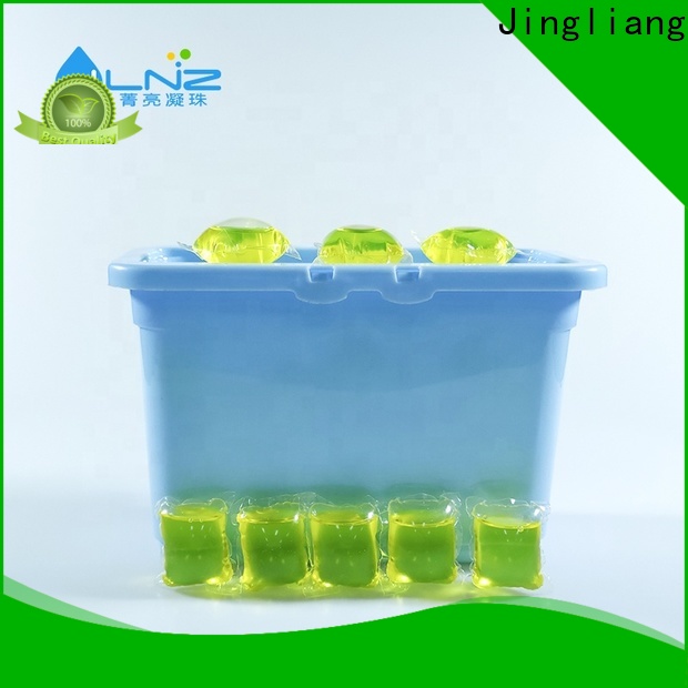 Jingliang 18g detergent pods wholesale for laundry room