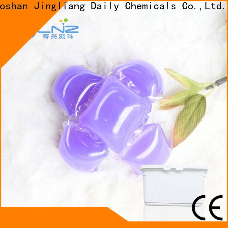 Jingliang Customizable detergent pods wholesale for laundry room