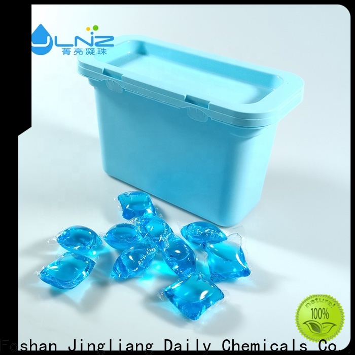 Jingliang best laundry pods manufacturer for laundry room