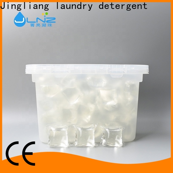 Customizable detergent pods manufacturer for laundry room