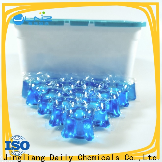 Jingliang laundry detergent pods exporter for laundry room