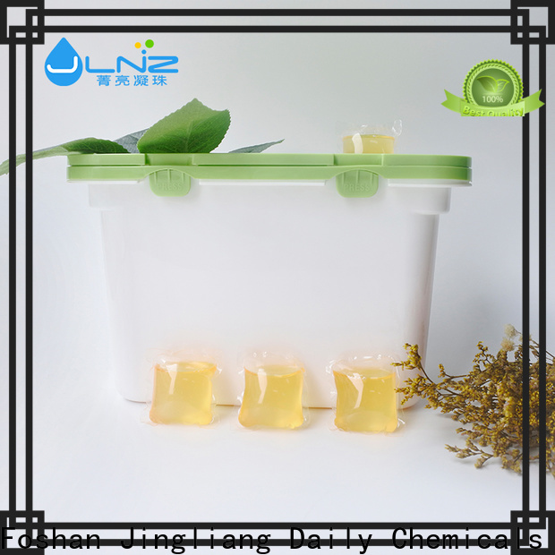 Jingliang best laundry pods factory for do the laundry