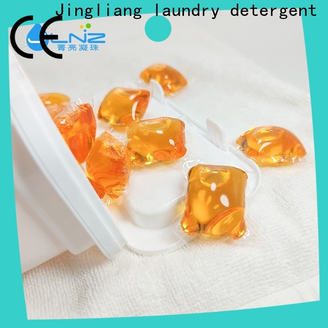 Efficient detergent pods exporter for laundry room