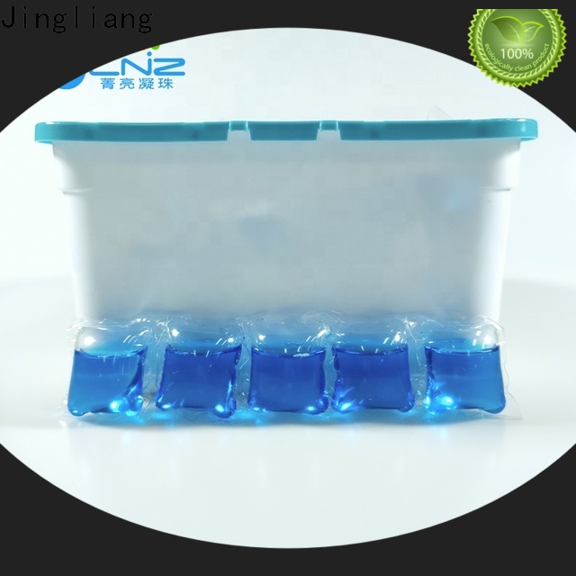Jingliang washing pods exporter for do the laundry