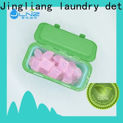 Professional water soluble laundry pods factory for hotel